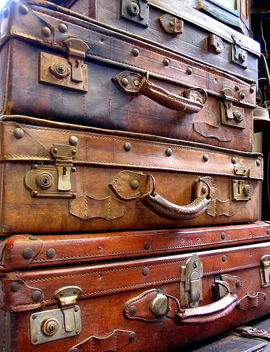 suitcases